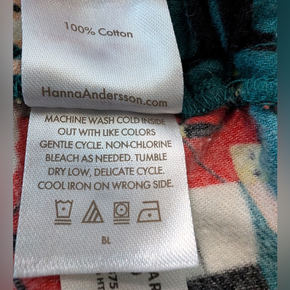 Hanna Andersson Nutcracker Holiday Flannel Pajama Set Size M - Picture 12 of 15